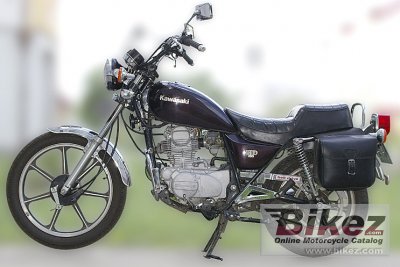 1983 Kawasaki Z 250 LTD Belt Drive photo